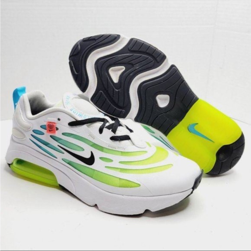 AIR MAX EXOSENSE SE GS 'WORLDWIDE PACK - WHITE VOLT'
